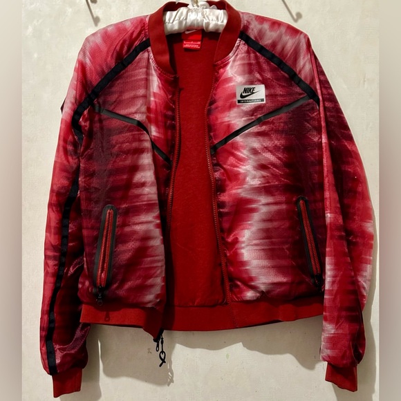 Nike international bomber jacket NWOT - Picture 2 of 7